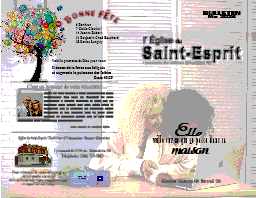 Eglise du Saint-Esprit Edmundston Bulletin Mai 2024